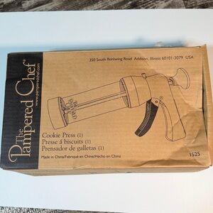 Pampered Chef Cookie Press Model #1525